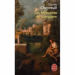 ISBN Les Memoires De Giorgione, Romance, Français, Livre broché