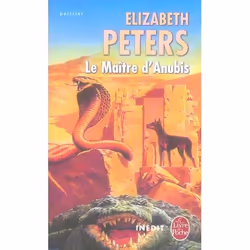 ISBN Le Maitre D'Anubis, Thrillers, Français, Livre broché
