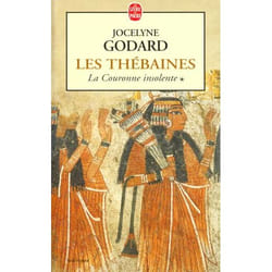 Les thebaines tome 1 - la couronne insolente