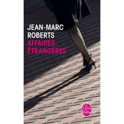 ISBN Affaires étrangères livre Novel Français