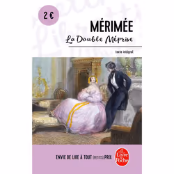ISBN La Double Meprise, Littérature, Français