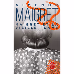 ISBN Maigret Et La Vieille Dame, Thrillers, Français, Livre broché