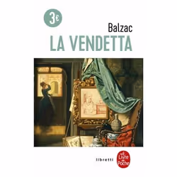 ISBN La Vendetta, classiques, Français, 95 pages