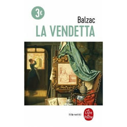 ISBN La Vendetta livre classiques Français