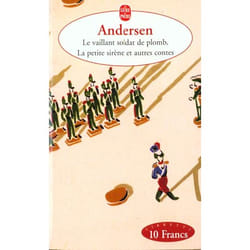 Le Vaillant soldat de plomb / La Petite Sirène et autres contes (Poche)