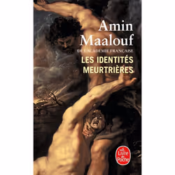 ISBN Les Identités meurtrières, Français, 189 pages