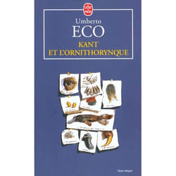 Kant et l'ornithorynque