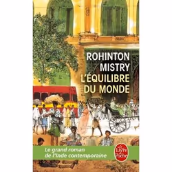 ISBN L'Equilibre Du Monde, Romance, Français, Livre broché