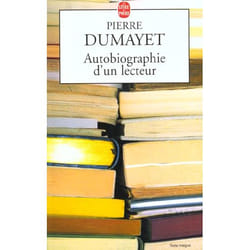 Le Livre de Poche AUTOBIOGRAPHIE D UN LECTEUR livre