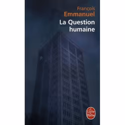 ISBN La Question Humaine, Romance, Français, Livre broché