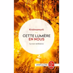 ISBN Cette lumière en nous, Français, 187 pages
