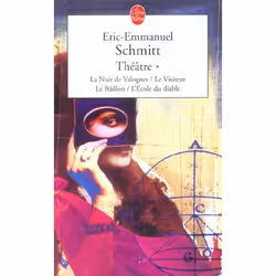ISBN La Nuit De Valognes, Le Visiteur, Le Baillon, L'Ecole Du Diable (Theatre, Tome 1), Romance, Français, Livre broché