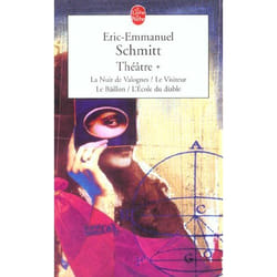 La Nuit de Valognes, Le Visiteur, Le Bâillon, L'Ecole du diable (Théâtre, Tome 1) (Poche)