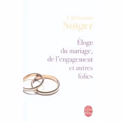 ISBN Eloge Du Mariage, De L'Engagement Et Autres Folies, Littérature, Français