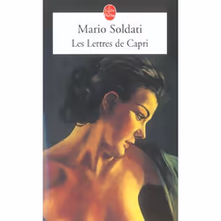 ISBN Les Lettres De Capri, Romance, Français, Livre broché