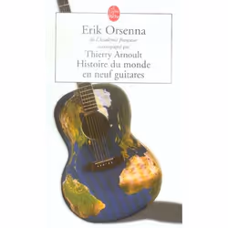 ISBN Histoire Du Monde En Neuf Guitares, Romance, Français, Livre broché