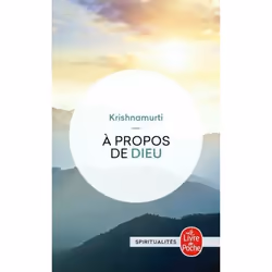 ISBN A propos de Dieu, Français, 224 pages