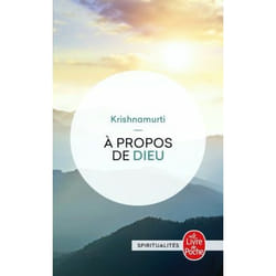 ISBN A propos de Dieu