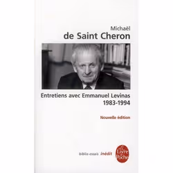 ISBN Entretiens Avec Emmanuel Levinas 1983 - 1994, philosophie, Français, Livre broché