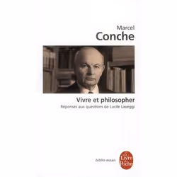 ISBN Vivre Et Philosopher; Reponses Aux Questions De Lucile Laveggi, philosophie, Français