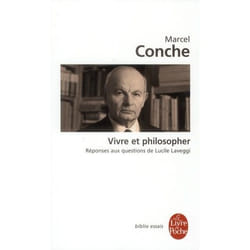 Vivre et philosopher (Poche)