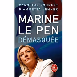 ISBN Marine Le Pen Demasquee, politique, Français