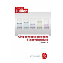 ISBN Cinq concepts proposés à la psychanalyse