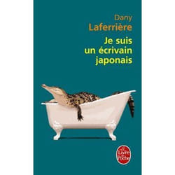 Je suis un écrivain japonais