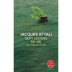ISBN Sept Leçons de vie - Survivre aux crises