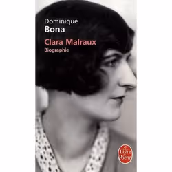 ISBN Clara Malraux, histoire, Français