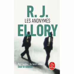 ISBN Les Anonymes, Thrillers, Français, 736 pages