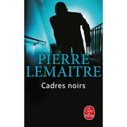 ISBN Cadres noirs livre Thrillers Français