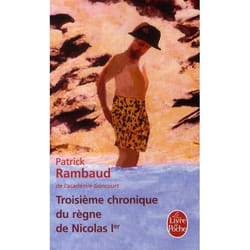 Troisième chronique du règne de Nicolas 1 er