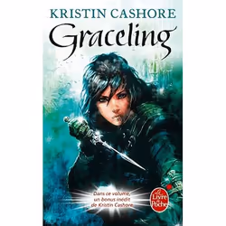 ISBN Graceling, Science Fiction, Français, Livre broché