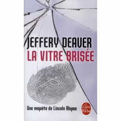 ISBN La Vitre Brisee, Thrillers, Français, Livre broché