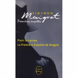ISBN Les Premieres Enquetes De Maigret, Thrillers, Français, Livre broché