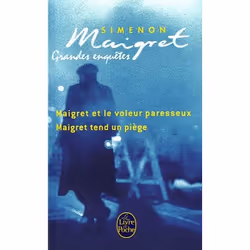 ISBN Les Grande Enquetes De Maigret, Thrillers, Français, Livre broché