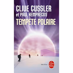 ISBN Tempête polaire, Thrillers, Français, 512 pages
