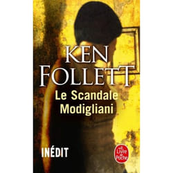 ISBN Le Scandale Modigliani livre Roman Français