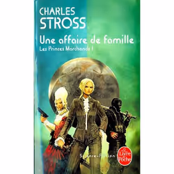 ISBN Les Princes Marchands T.1 : Une Affaire De Famille, Science Fiction, Français, Livre broché