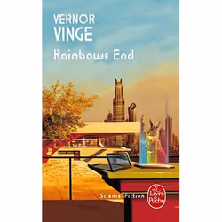 ISBN Rainbows End, Science Fiction, Français, Livre broché