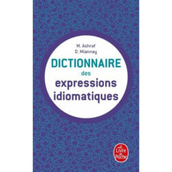 ISBN Dictionnaire des expressions idiomatiques