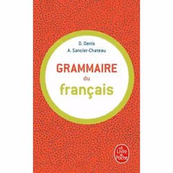 ISBN Grammaire du français, Français, 608 pages