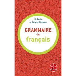 ISBN Grammaire du français livre