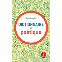 ISBN Dictionnaire de poétique, Français, 352 pages