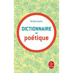 ISBN Dictionnaire de poétique