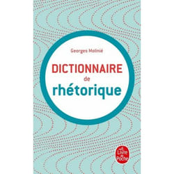 ISBN Dictionnaire de la rhétorique