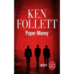 ISBN Paper Money livre Novel Français