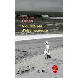 ISBN N'oublie pas d'être heureuse livre Novel Français