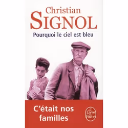 ISBN Pourquoi Le Ciel Est Bleu, Romance, Français, Livre broché